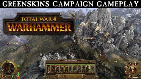 total war warhammer walkthrough.